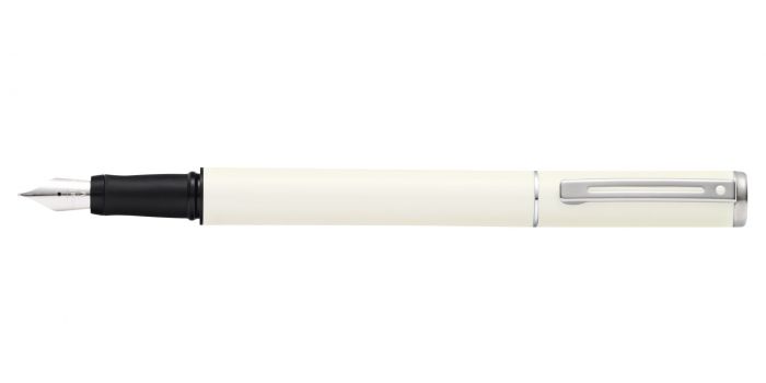 SHEAFFER POP FOUNTAIN PEN CT GLOSSY WHITE